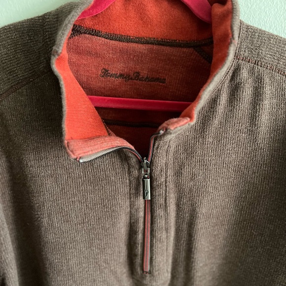 TOMMY BAHAMA Flipshore Half-Zip Sweater - Picture 3 of 6